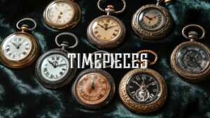 8 Pocket watches - Timepieces