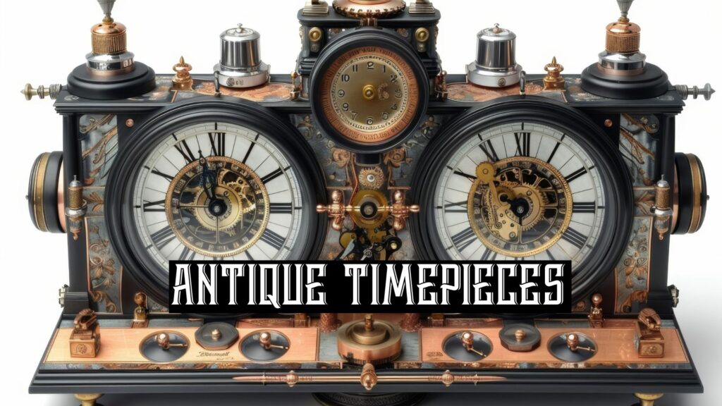 Antique Timepieces - Cover