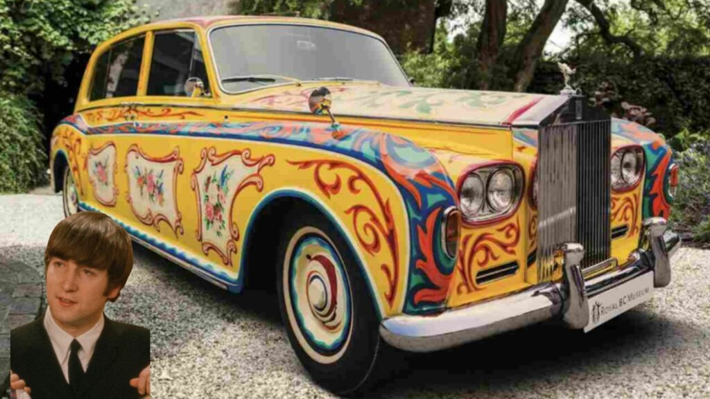 John Lennon's Limo - Classic Cars