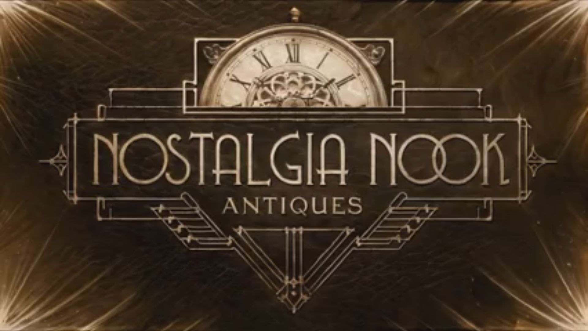 Nostalgia Nook Antiques - Footer Footer