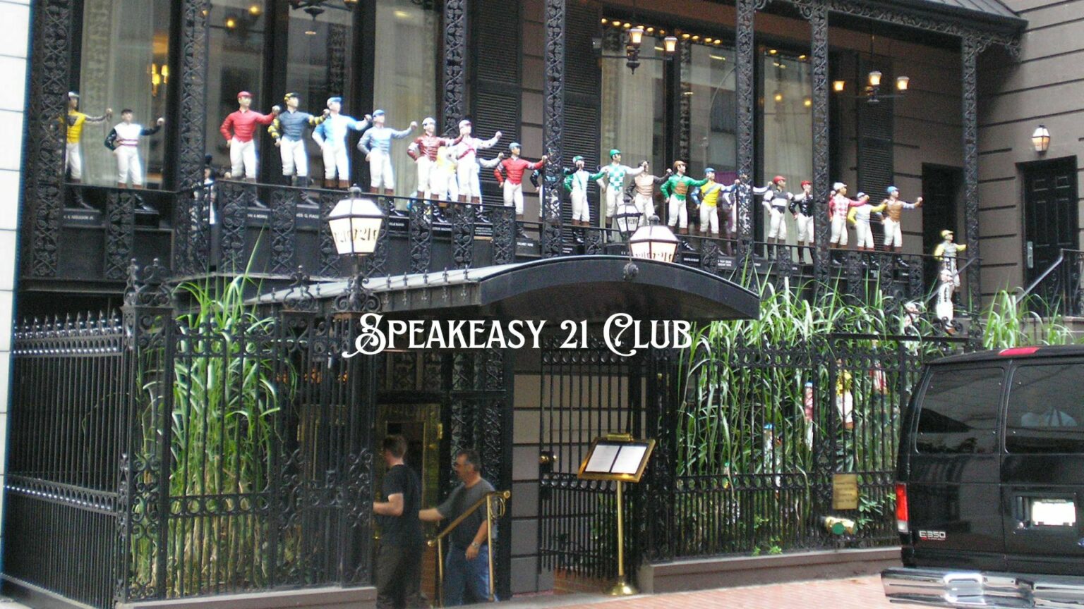 Speakeasy - 21 Club 1920s Womenswear