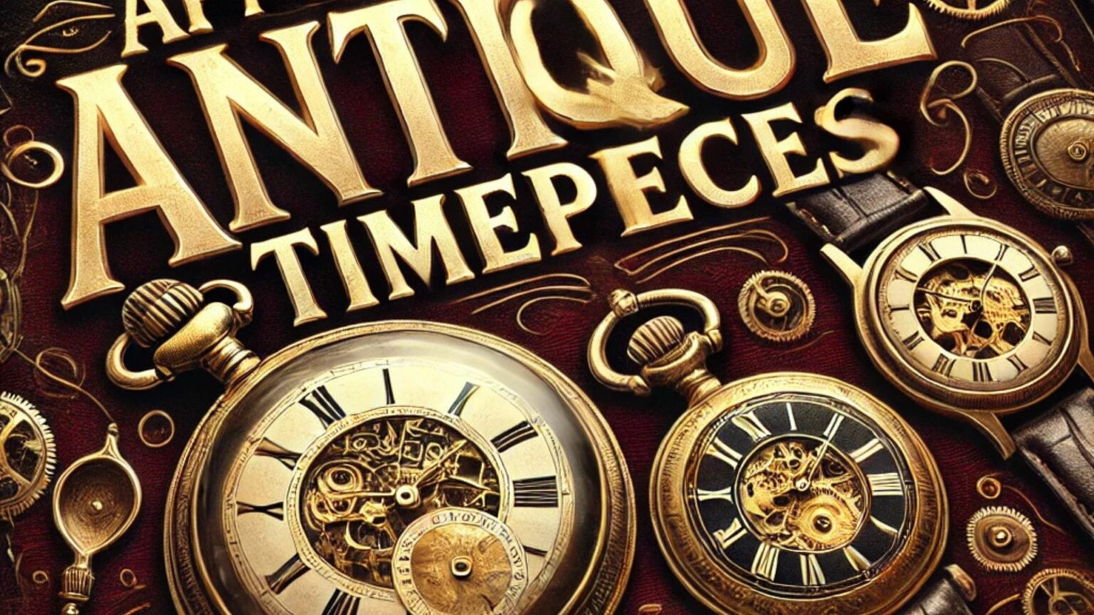 Antique Timepieces - Hero