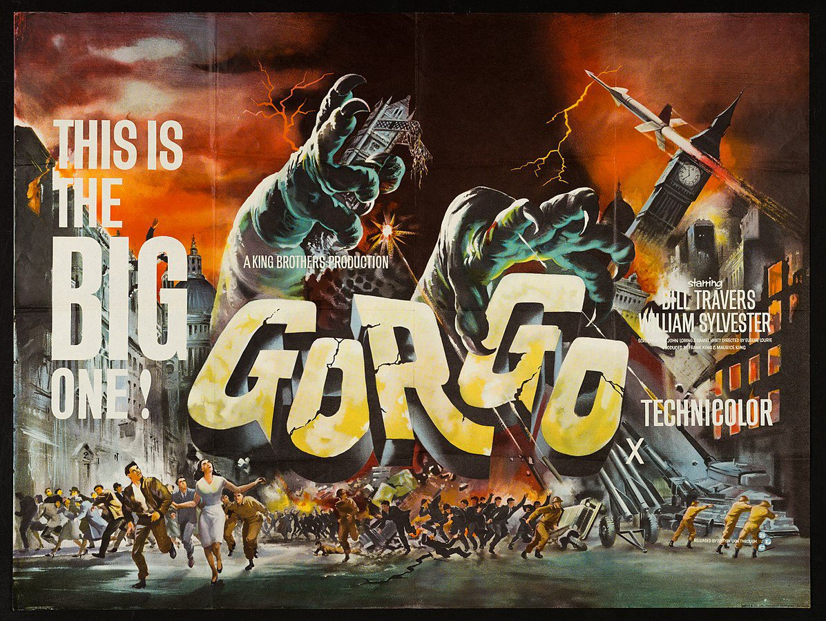 Gorgo: 5 Must-Know Facts About Movie Posters
