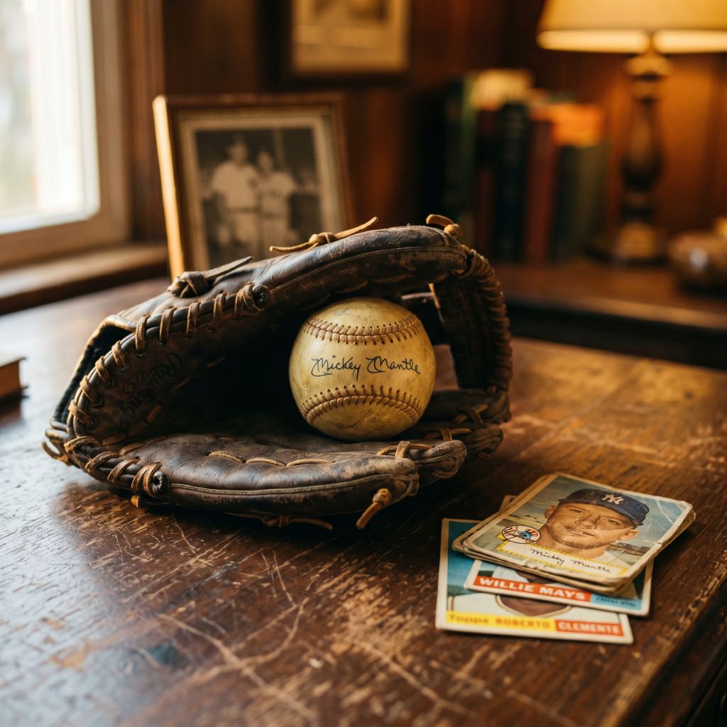 How To Start Your Vintage Sports Memorabilia Collection