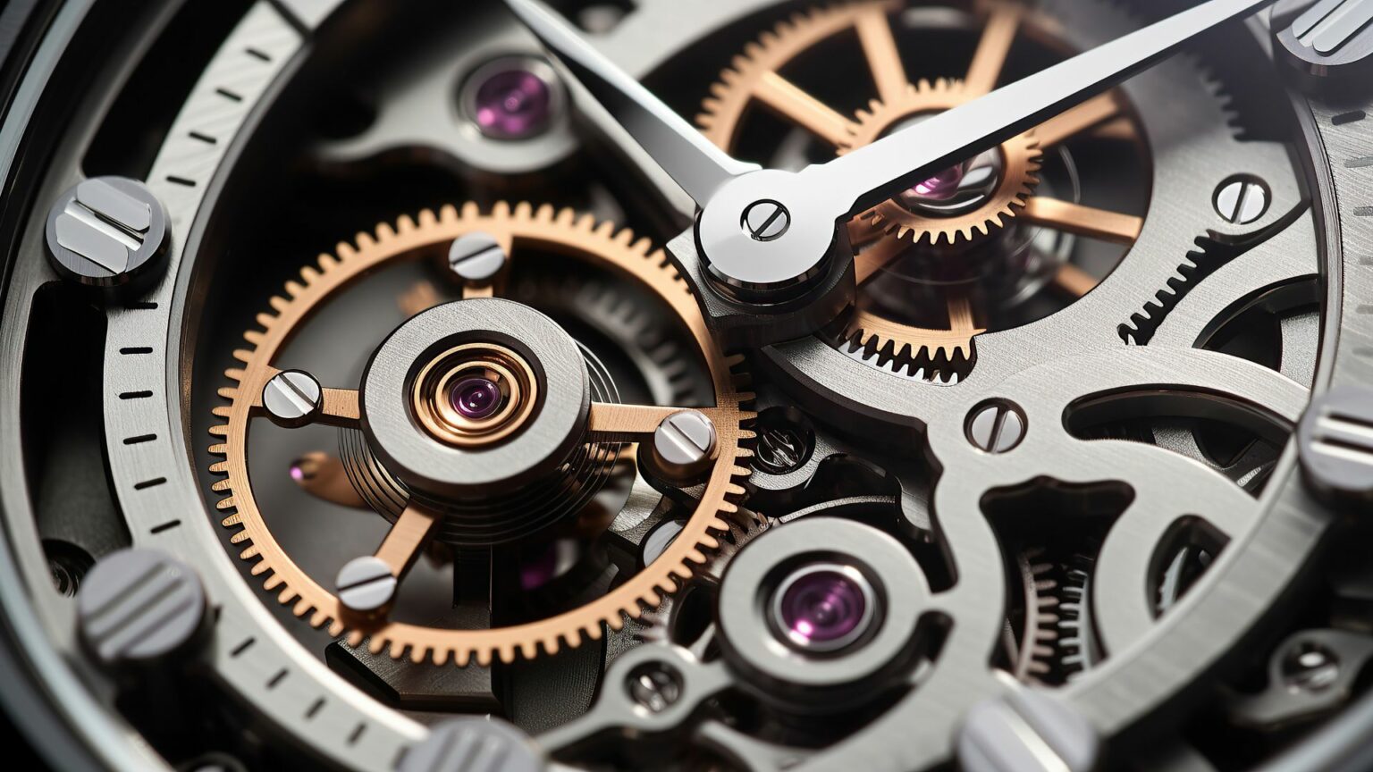 Inside Gears - Antique Timepieces