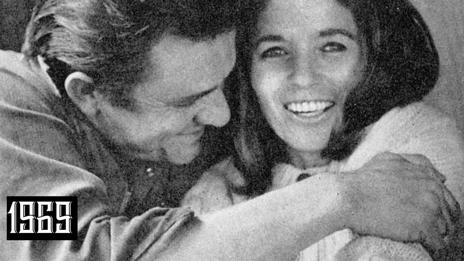 Johnny Cash & June Carter 1969 - Love In The Past