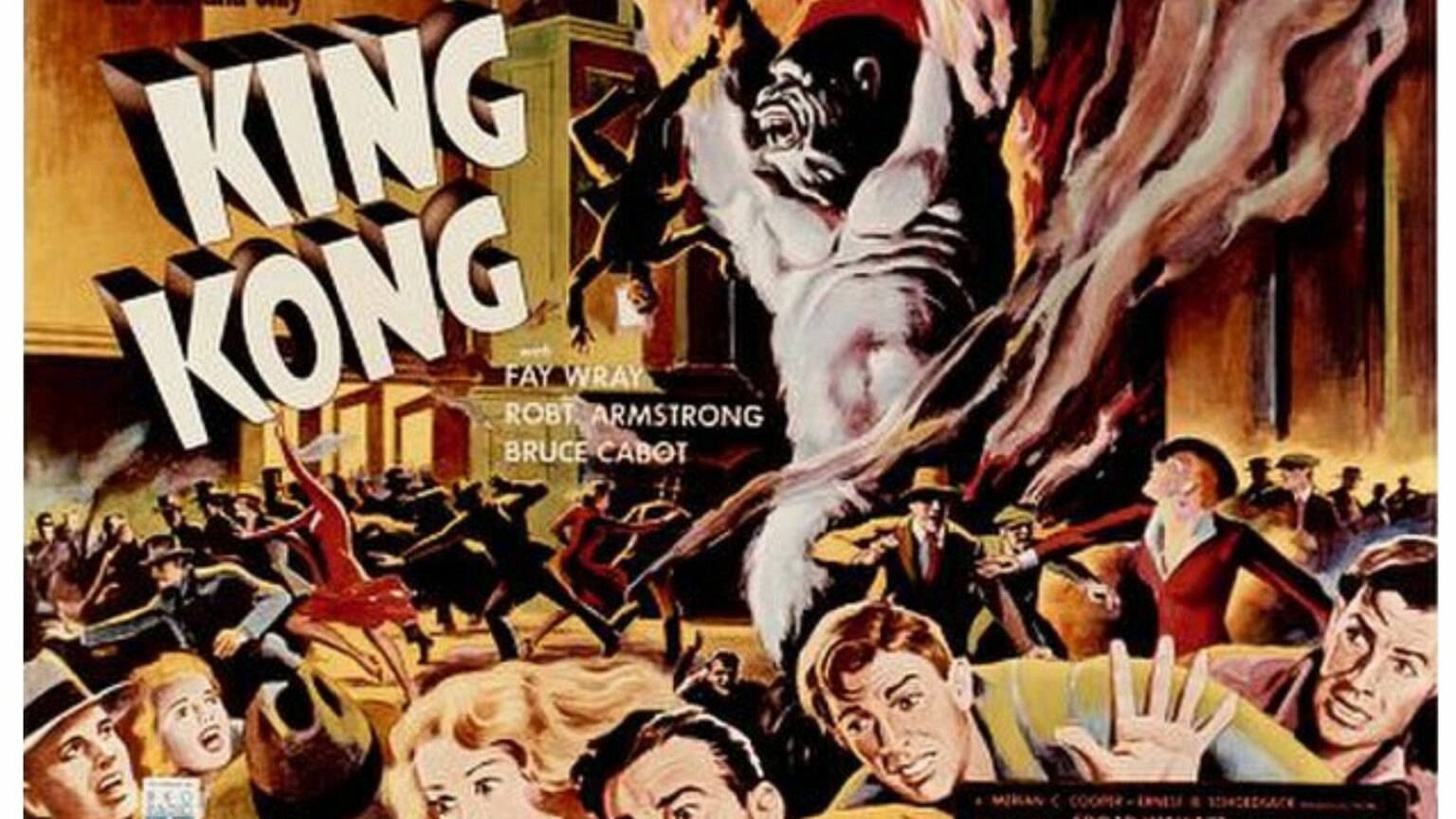 King Kong Movie Poster