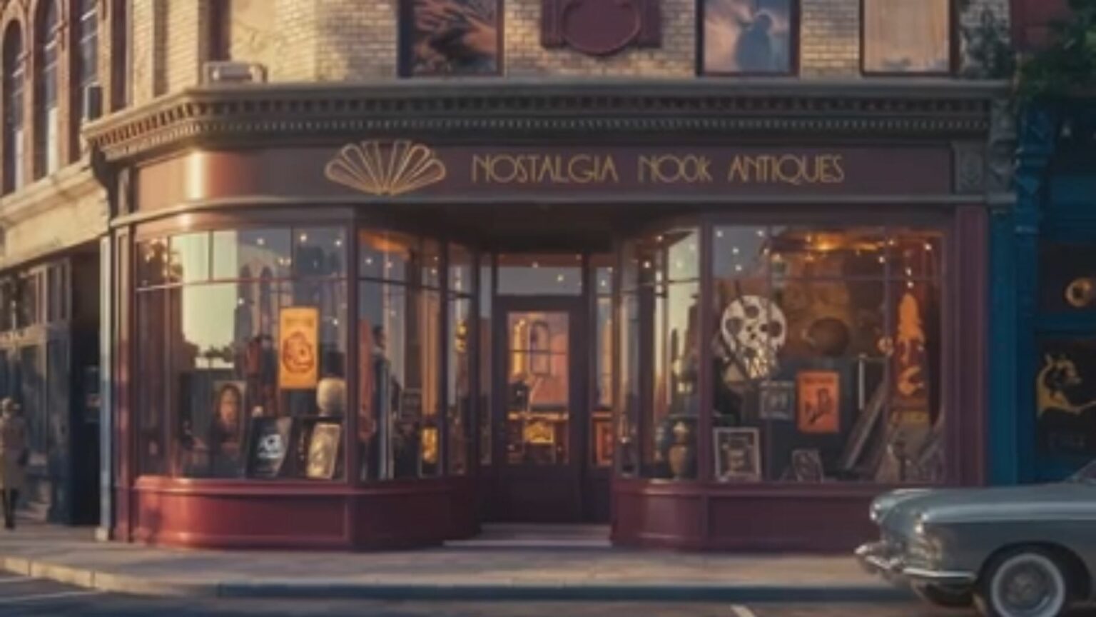 Timeless Treasures And Nostalgic Antiques