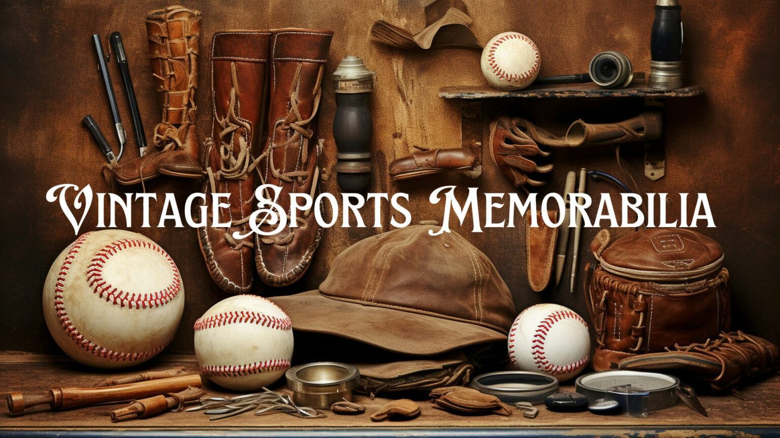Shop Vintage Sports Memorabilia