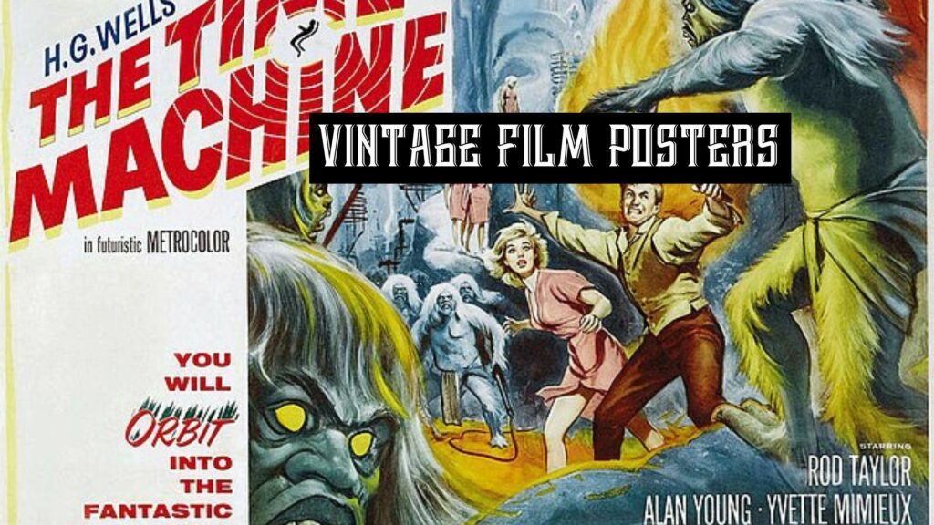 Vintage Film Posters Image Post