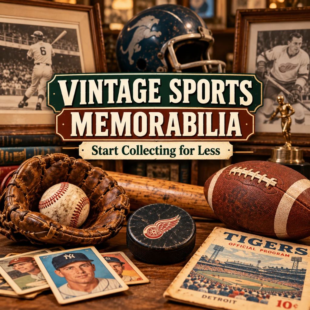 Vintage Sports Memorabilia