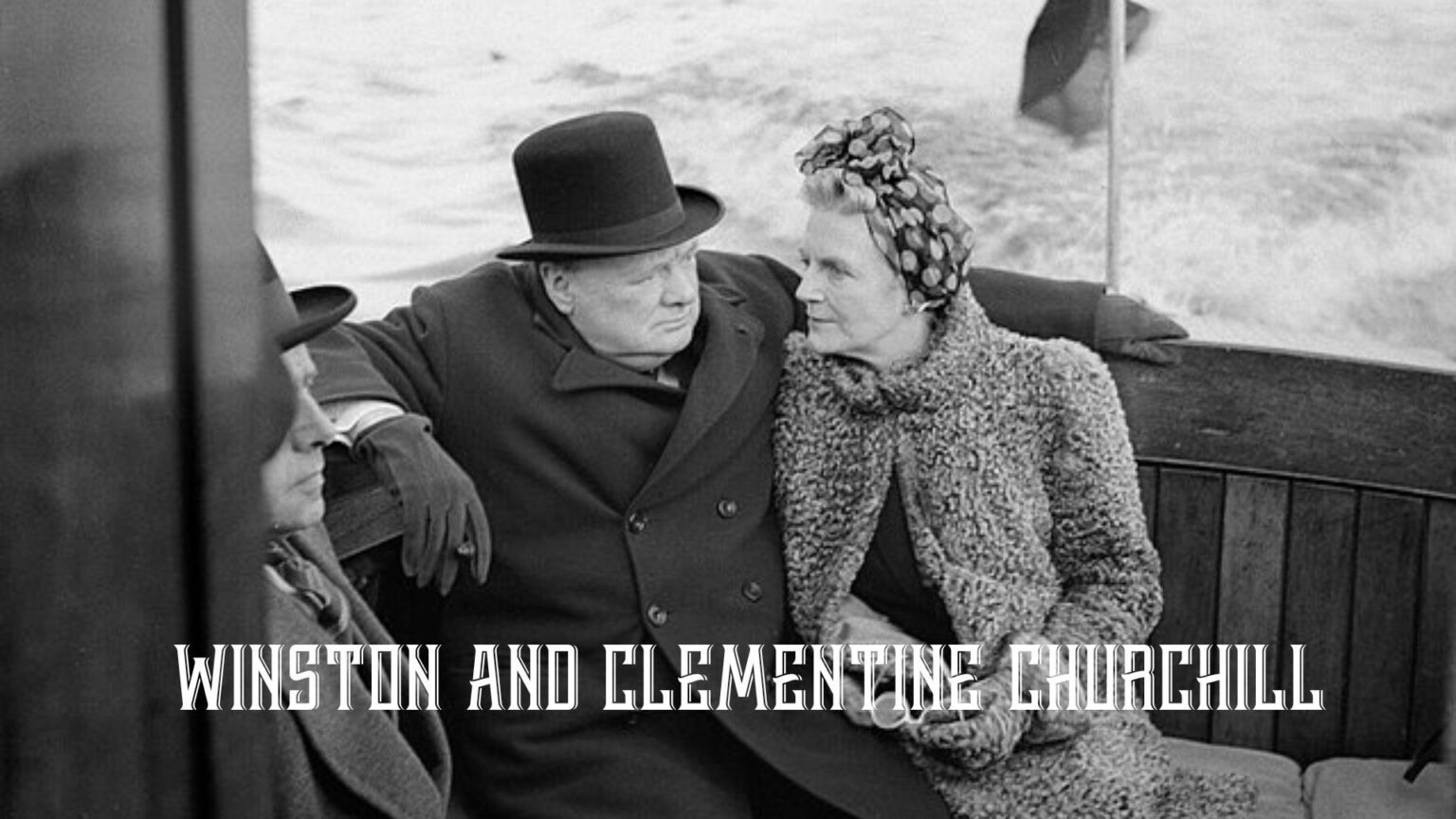 Winston and Clementine Churchill