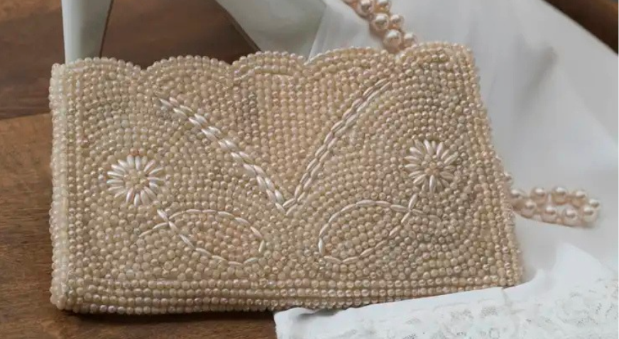 Beaded Evening Bag—Vintage Bag Styles