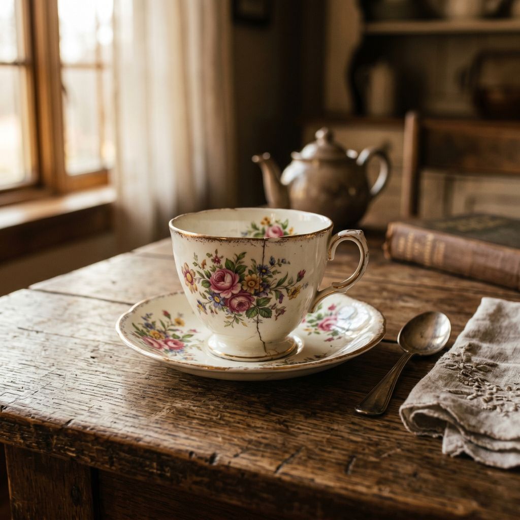 Fragile Antique China