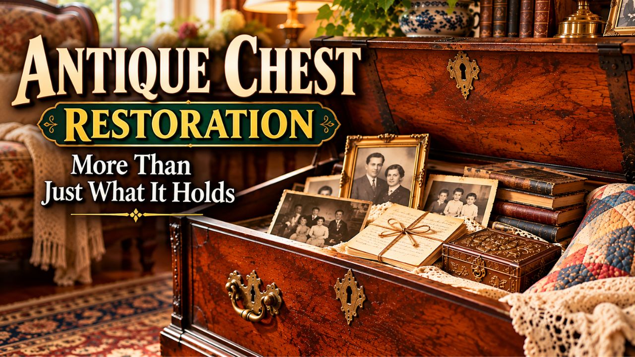 Antique Chest Restoration