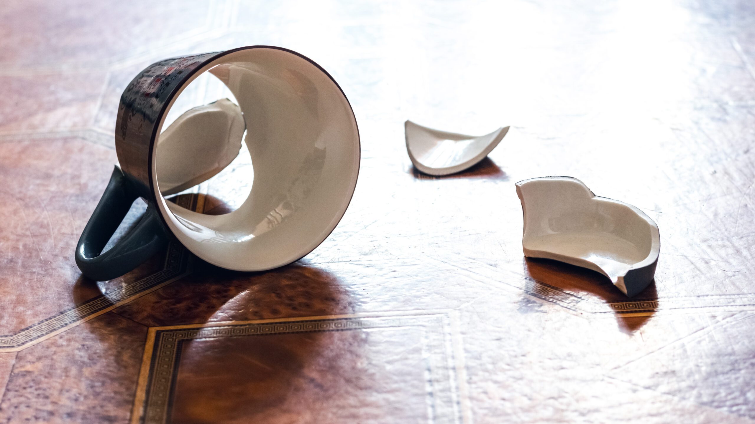 Broken Mug On The Kitchen Floor: Techniques for Fixing Fine China