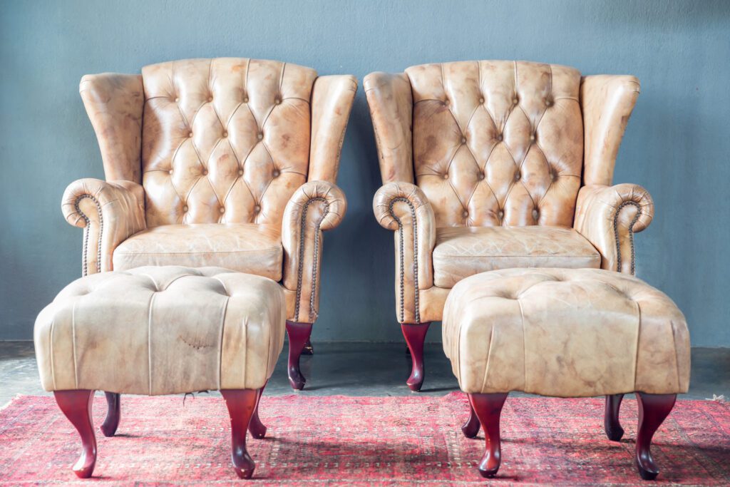 Leather Chairs—Living Room—Mastering Upholstery