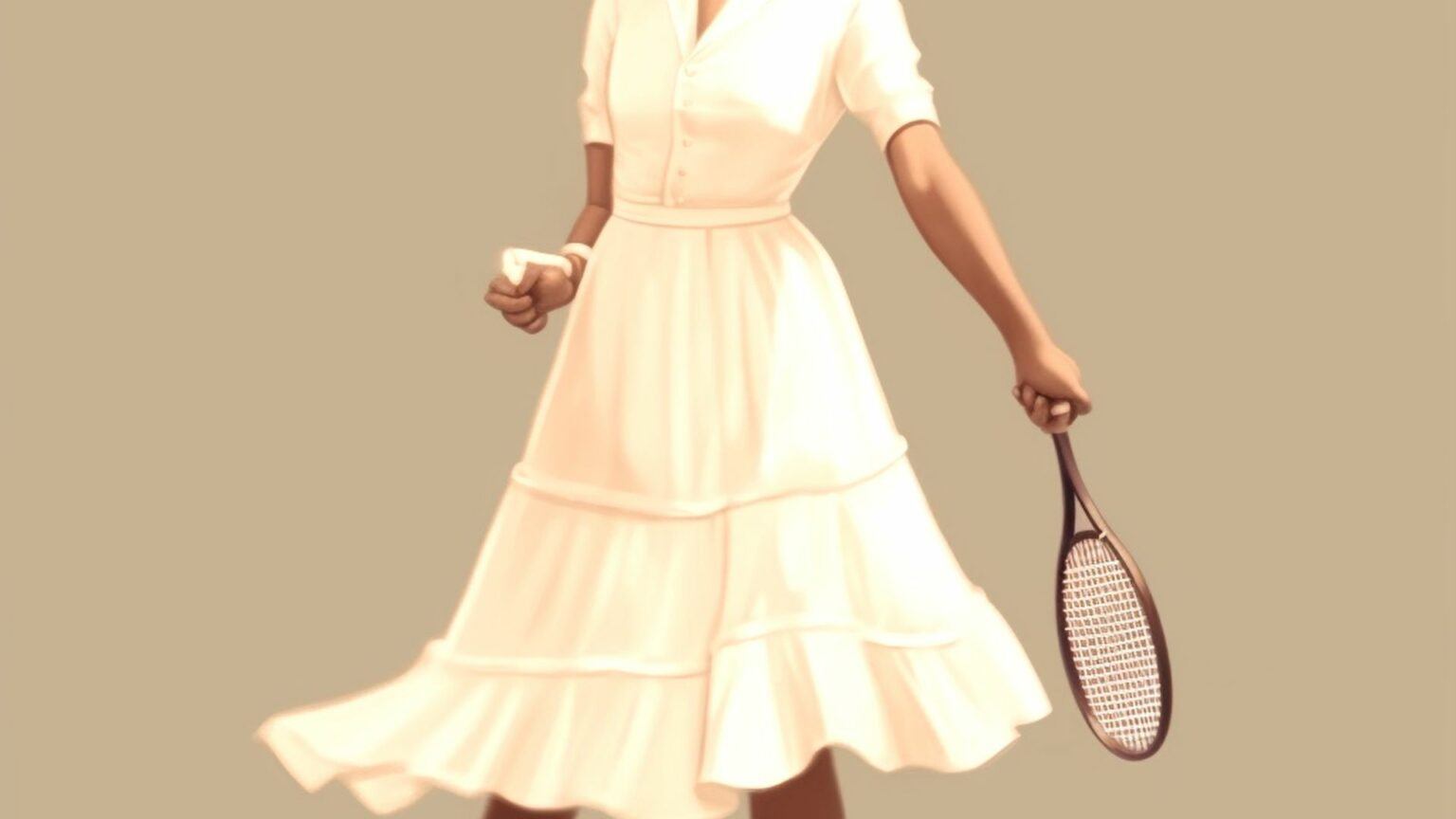 1920s Women's Tennis