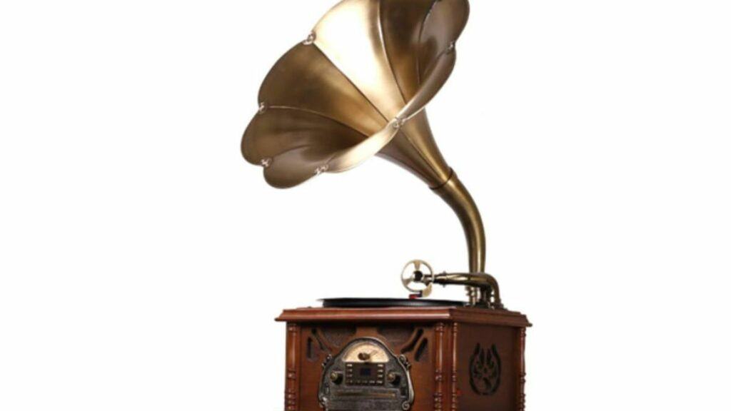 Bluetooth Phonograph Record Player – A Vintage Classic with Modern Features - Best Gramophones