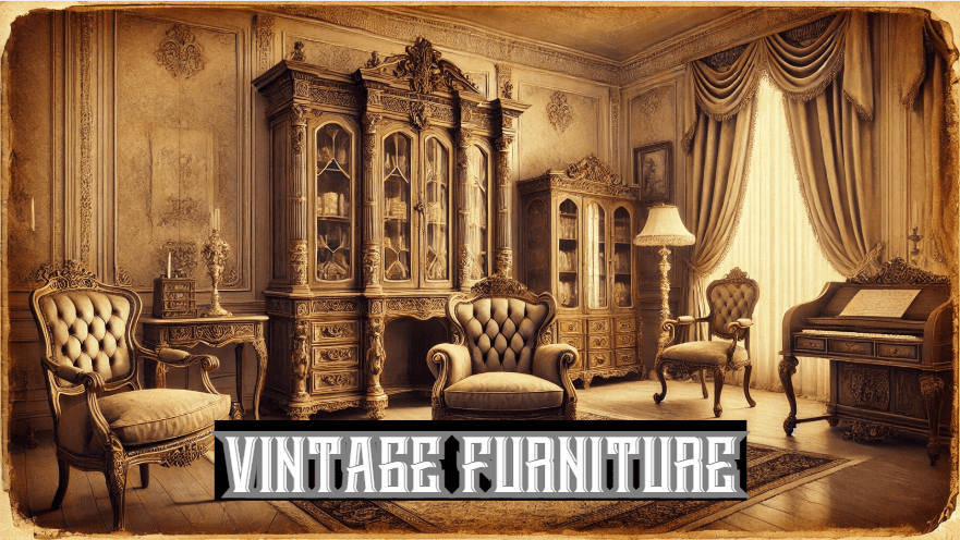 Victorian Style Quality Vintage Furniture