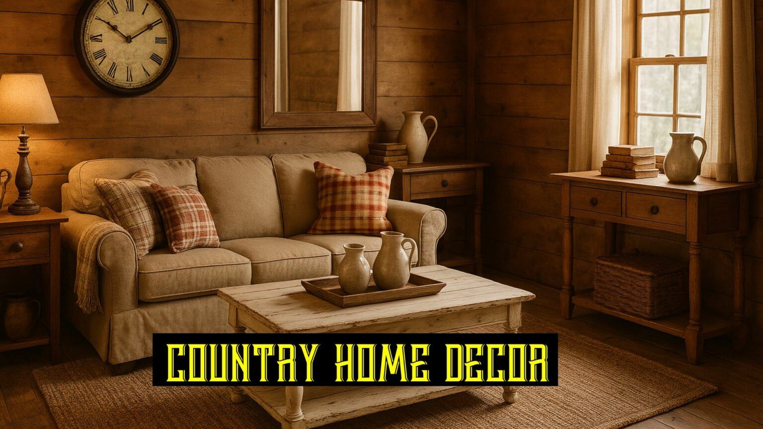 Country Home Decor