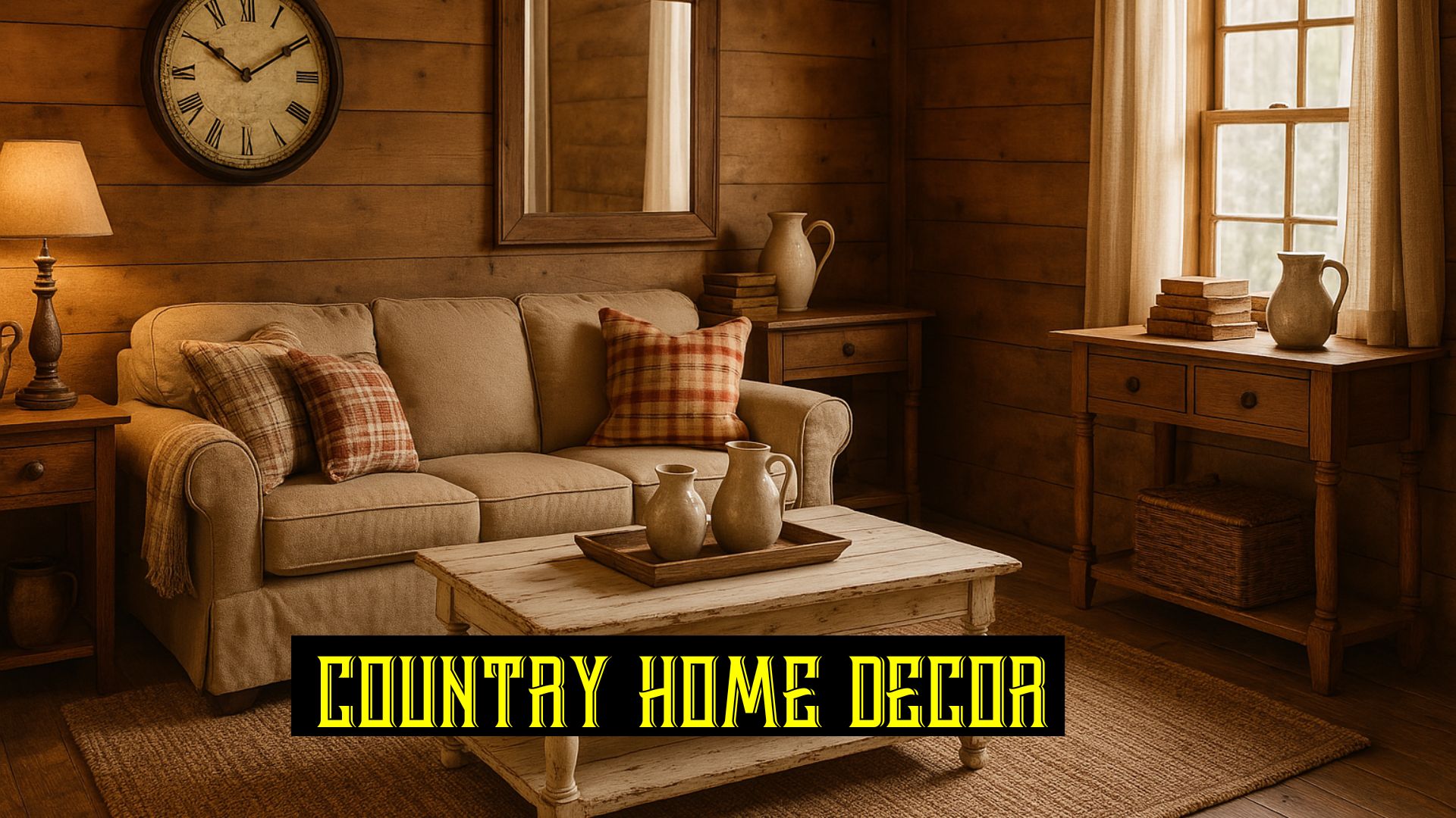 Country Home Decor