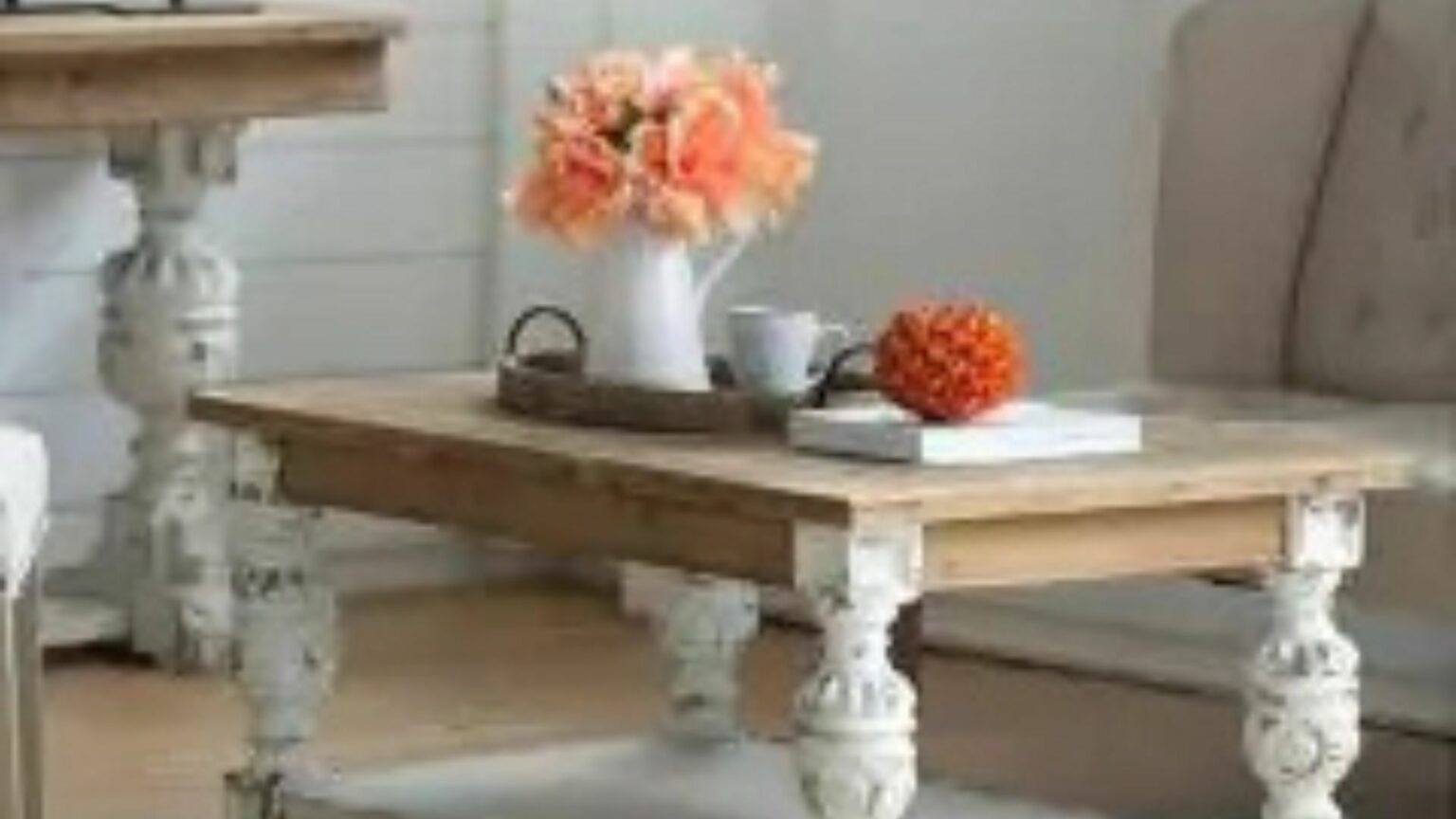 Farmhouse Coffee Table