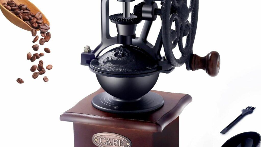 Hand Grinder Roller Antique Coffee Mill