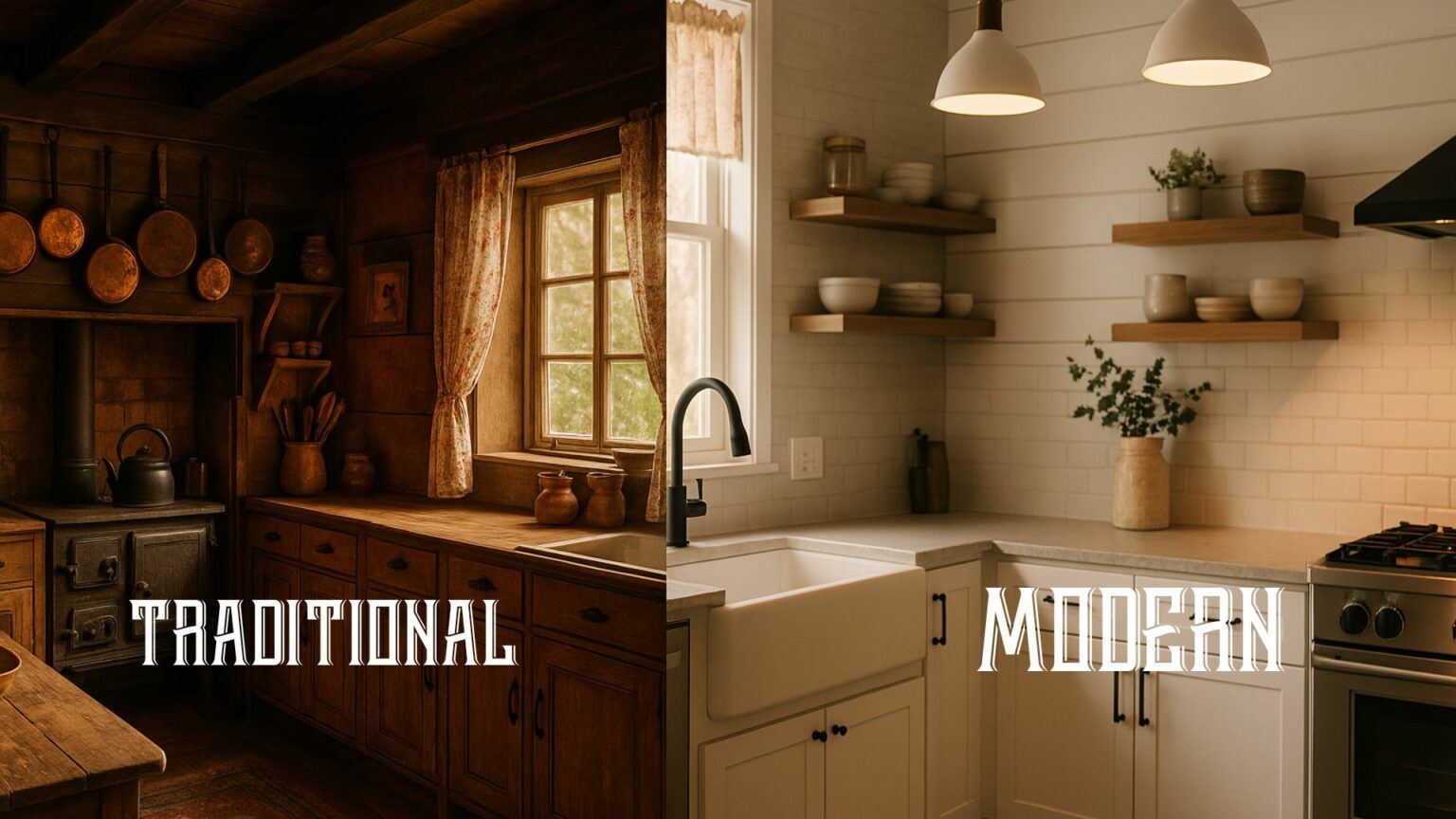 Traditional - Modern Country Home Decor