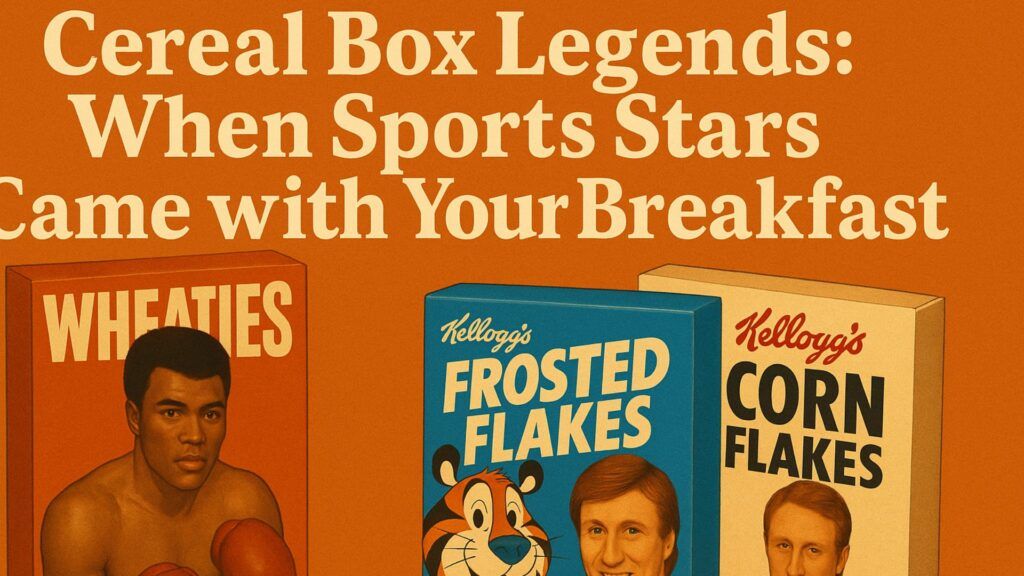 Cereal Box Legends-Hero