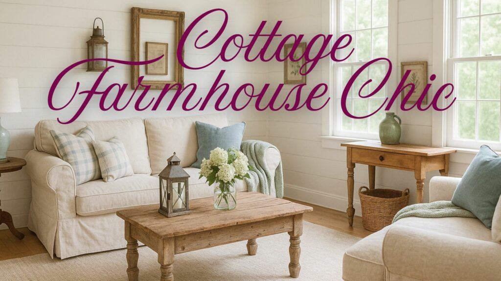 Cottage Farmhouse Chic Hero