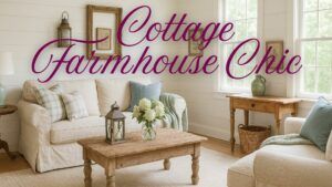 Cottage Farmhouse Chic Hero