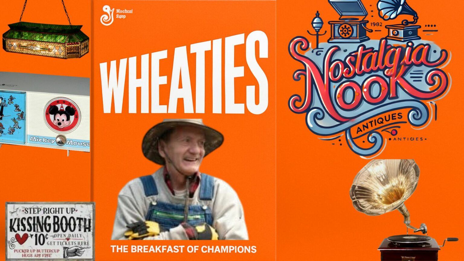 Me On A Wheaties Box-Cereal Box Collectables