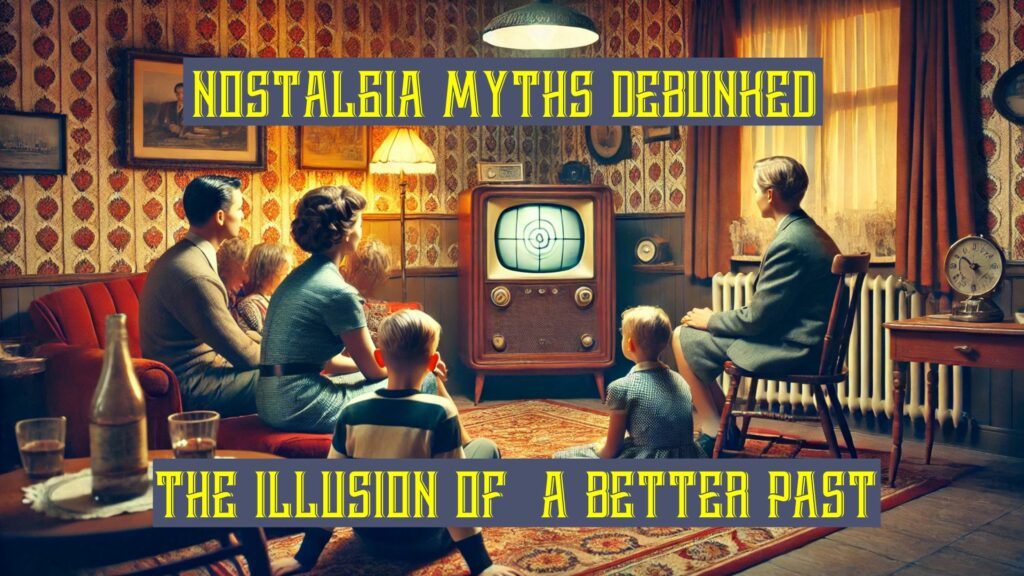 Nostalgia Myths Debunked The Illusion Of A Better Past