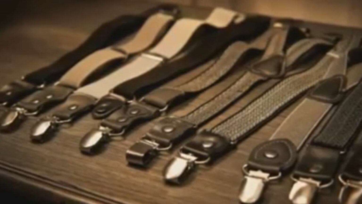 On Display 8 Suspenders Are Back