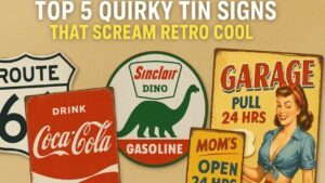 Top 5 Quirky Tin Signs-SEO