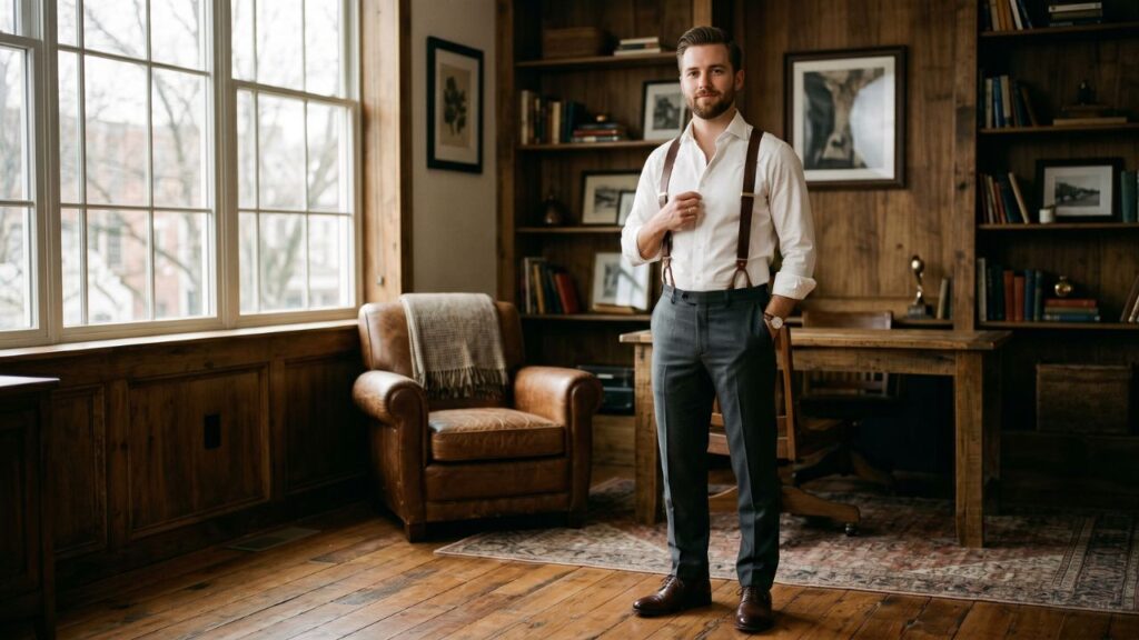 Why Suspenders Are Stealing the Show Today