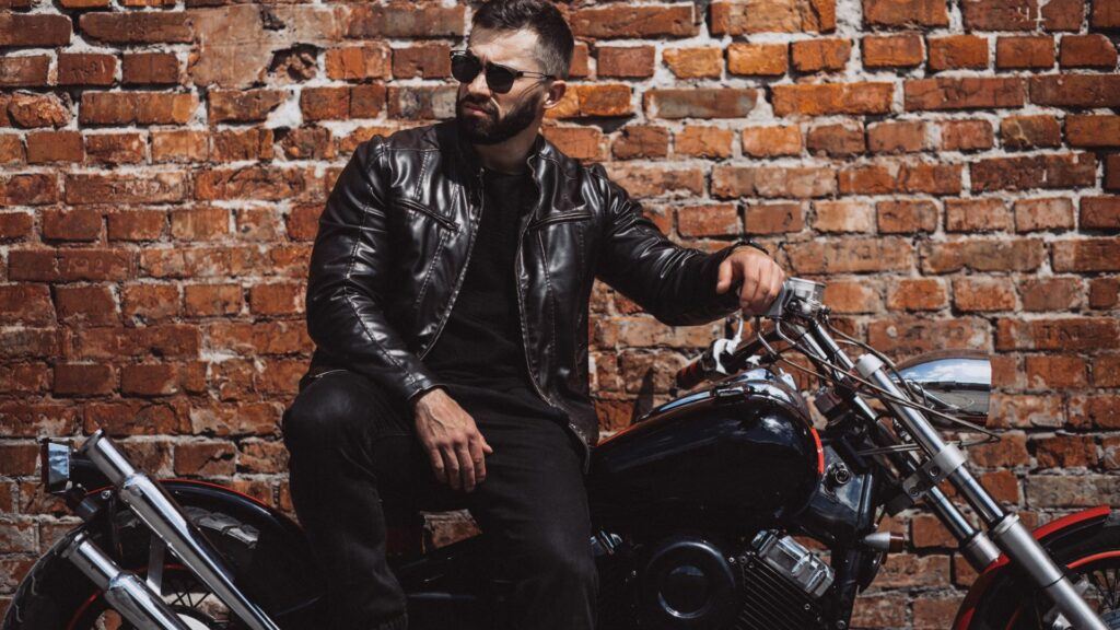 1950s To 1980s Men's Fashion Biker Jacket
