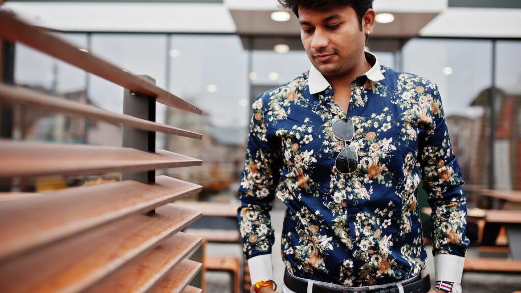 1950s To 1980s Men's Fashion- The Disco Shirt