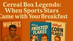 Cereal Box Legends - SEO