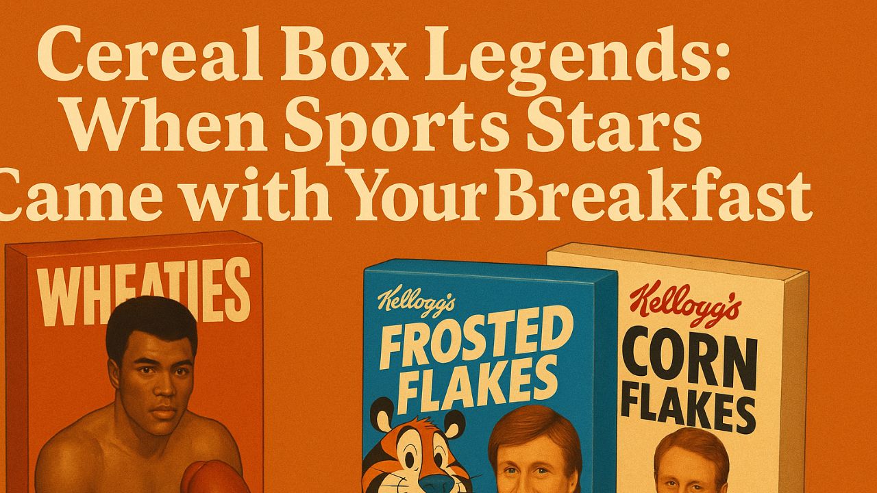 Cereal Box Legends - SEO