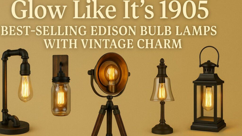 Edison Bulb Lamps - Hero Image