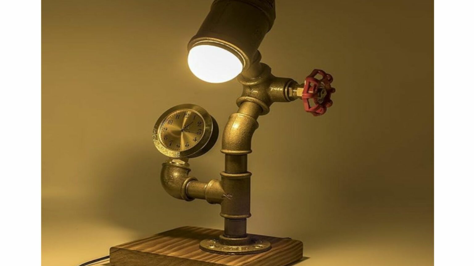 Edison Steam-Punk Edison Bulb Lamps