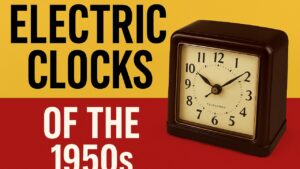Electric Clocks Of The 1950s-SEO