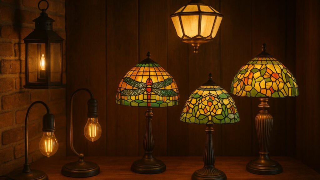 Vintage Lights & Antique Glow: A Nostalgic Lighting Collection