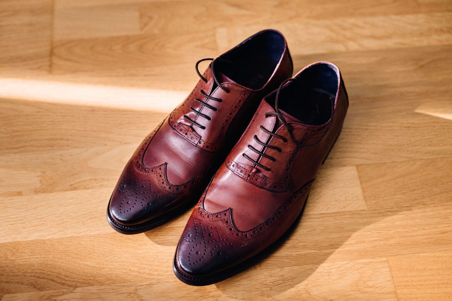 Polished Oxford Shoes