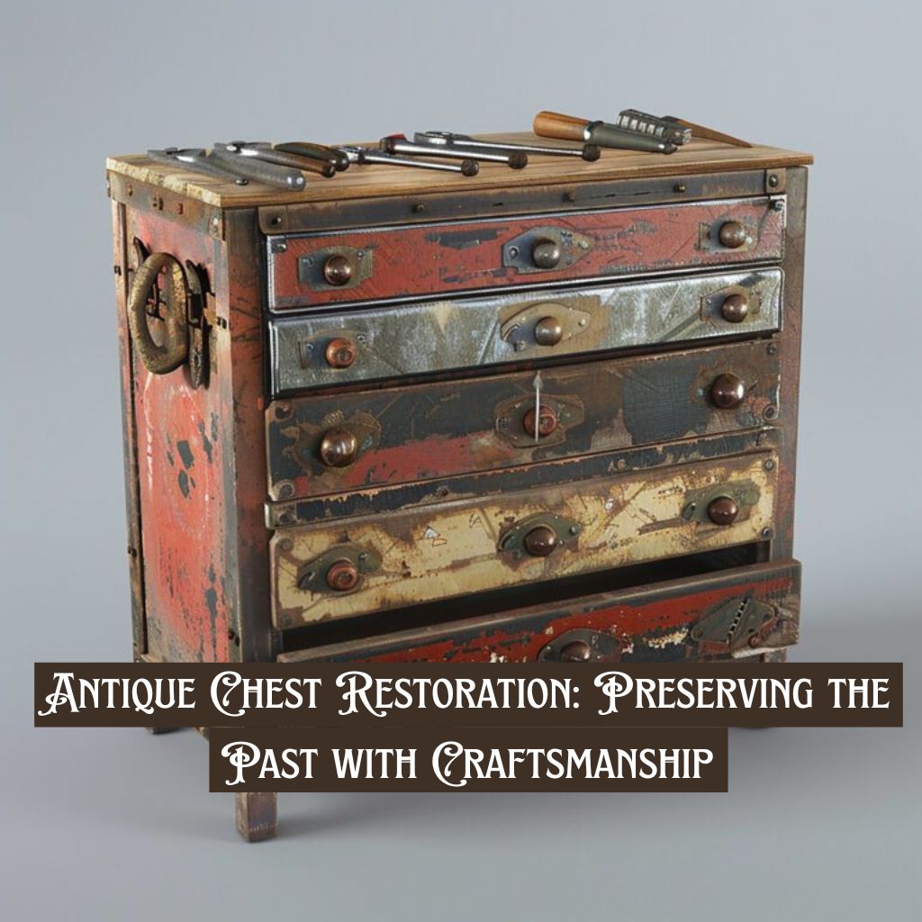 Antique Chest Restoration Preserving the Past with Craftsmanship