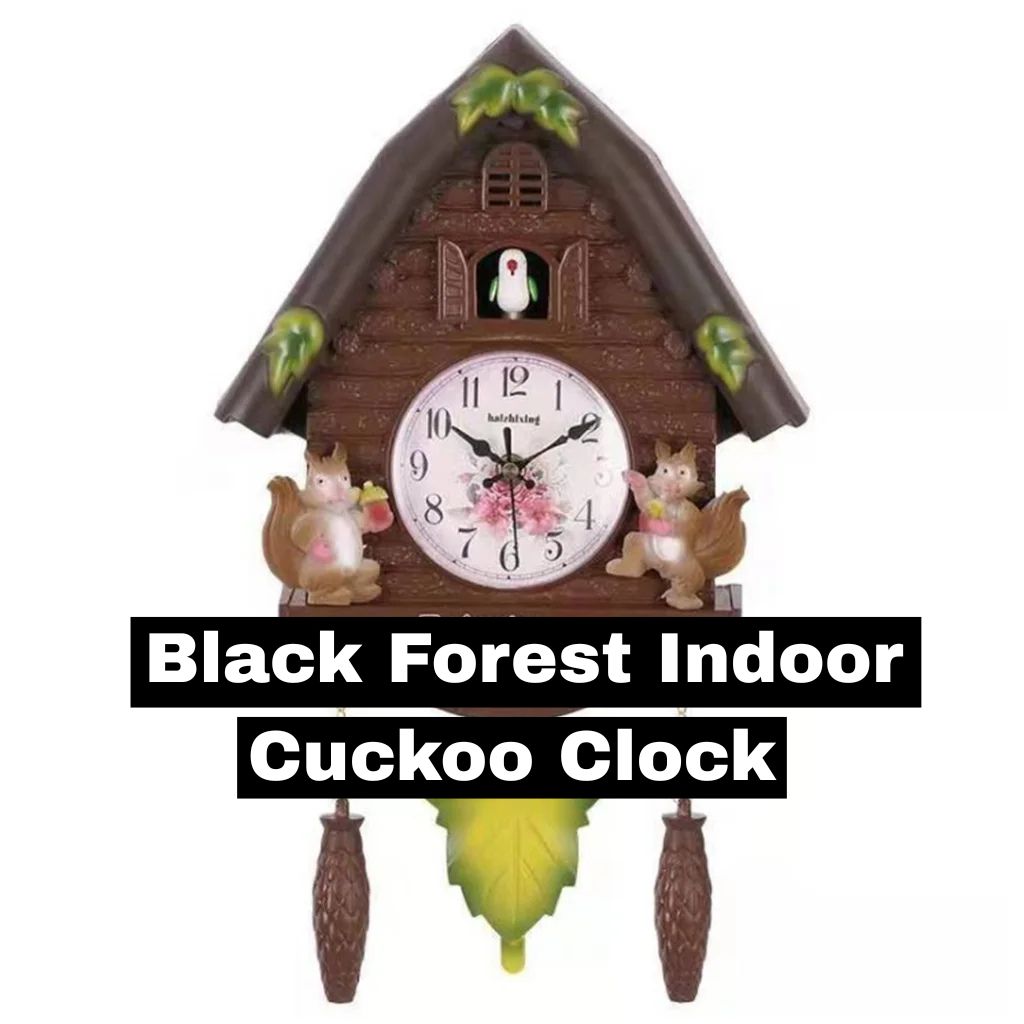 Black Forest Indoor Cuckoo Clock