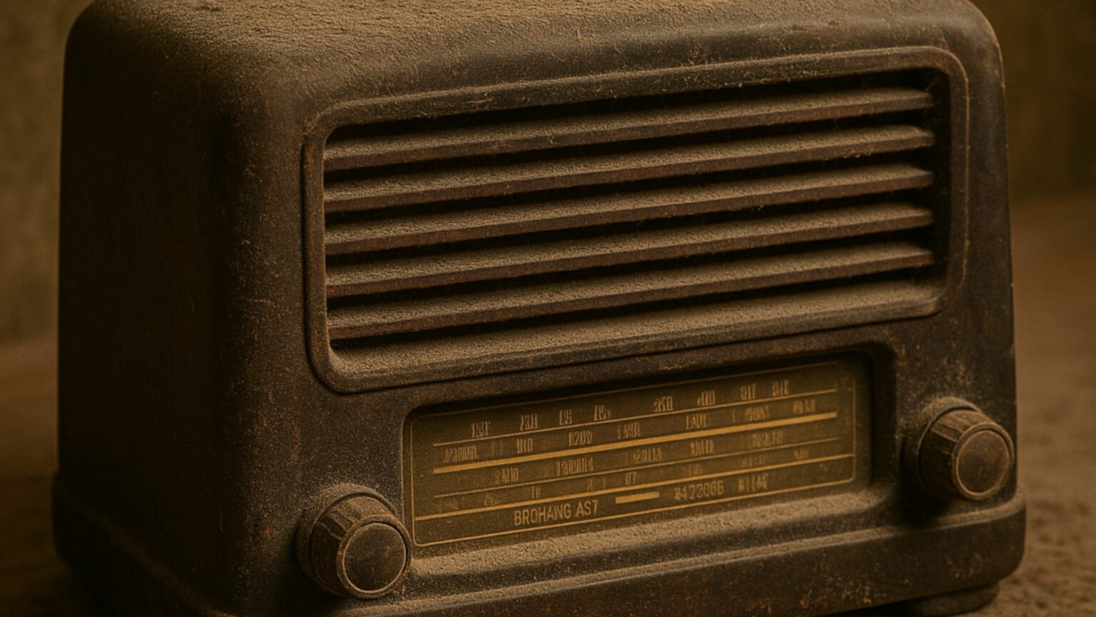 Bring It Back To Life Old Radio