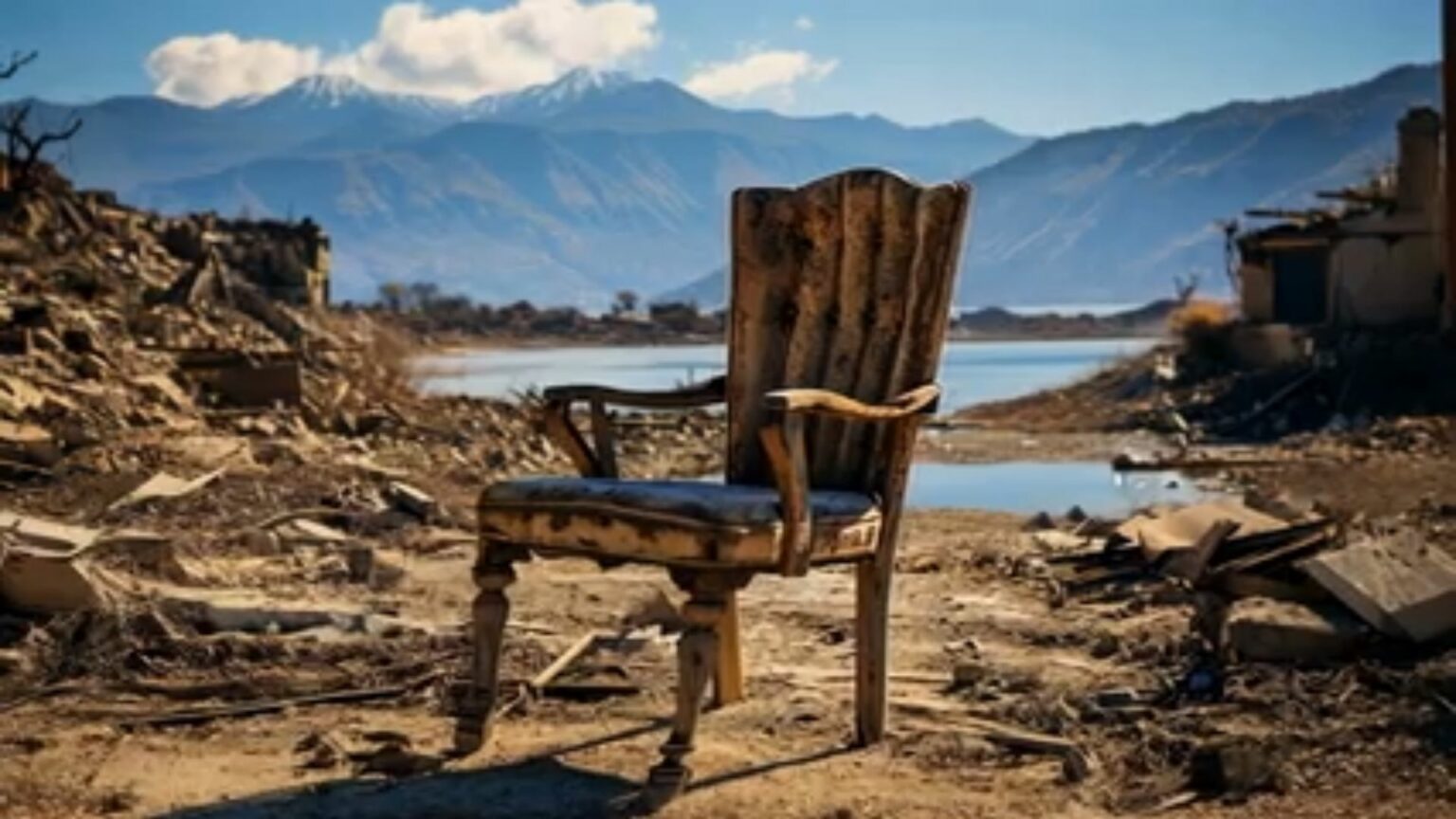 Broken Chair Fix It Don't Toss It